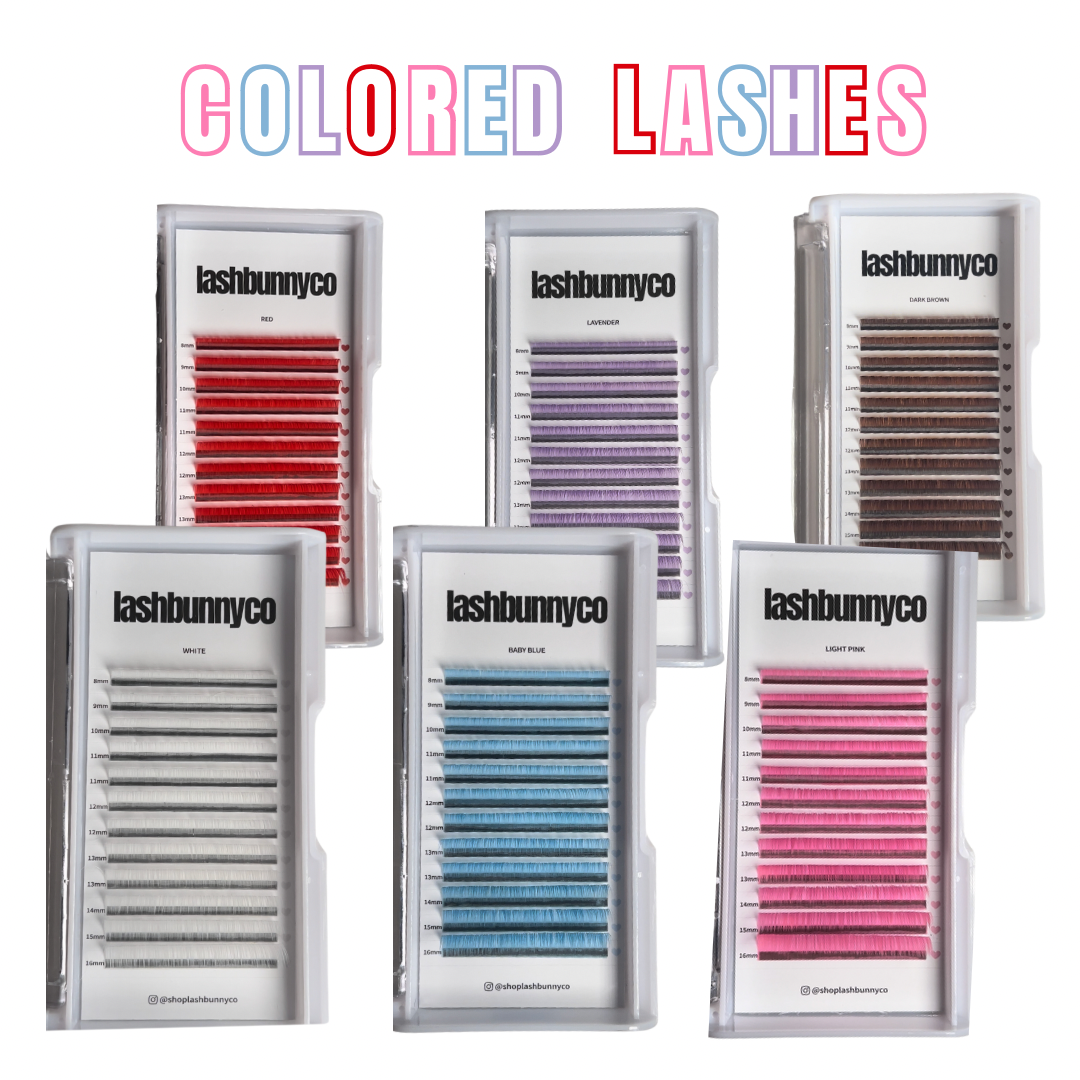 COLOR LASHES