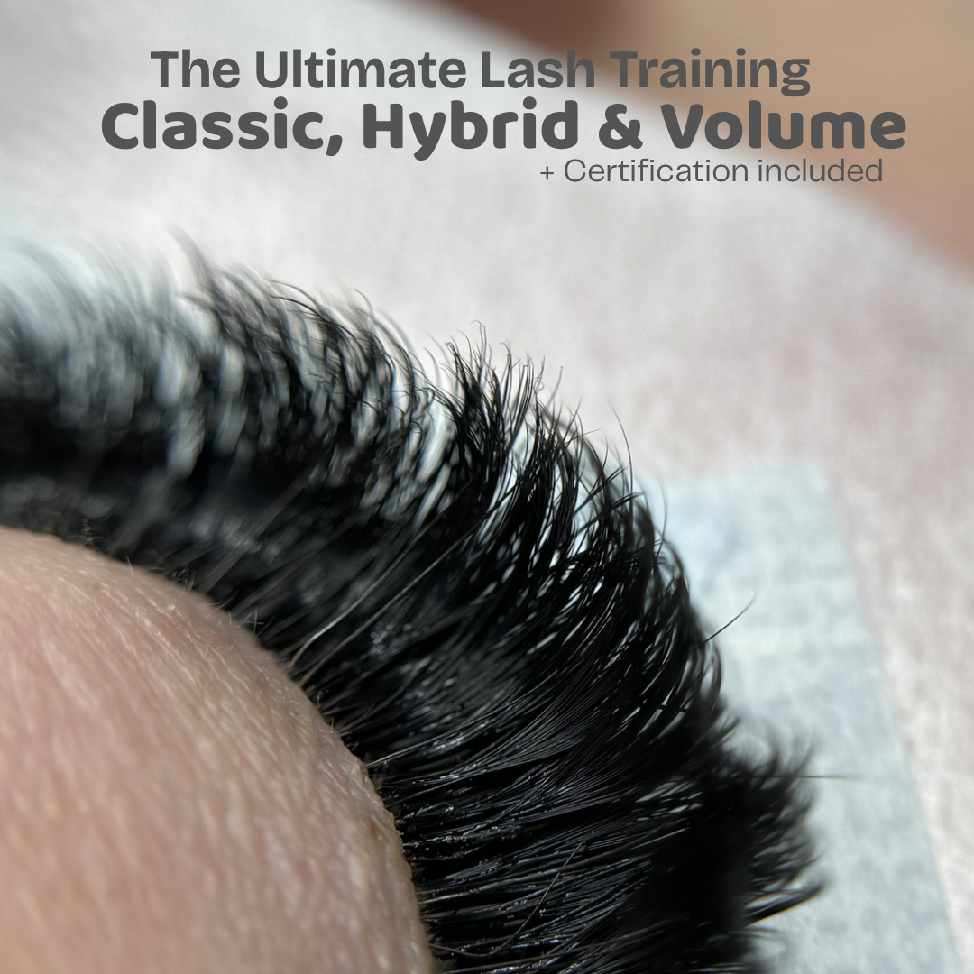 BEGINNER LASH COURSE (includes certification)