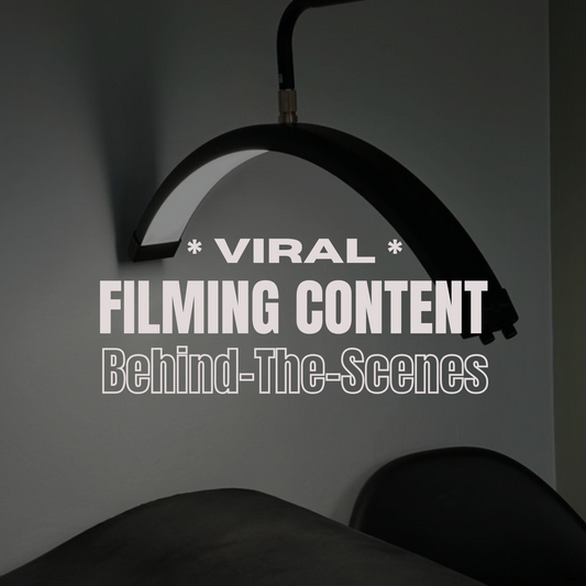 FILMING CONTENT (BTS)