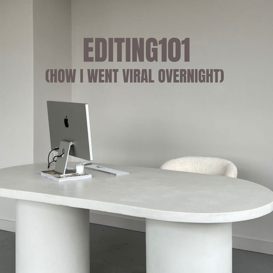 EDITING101