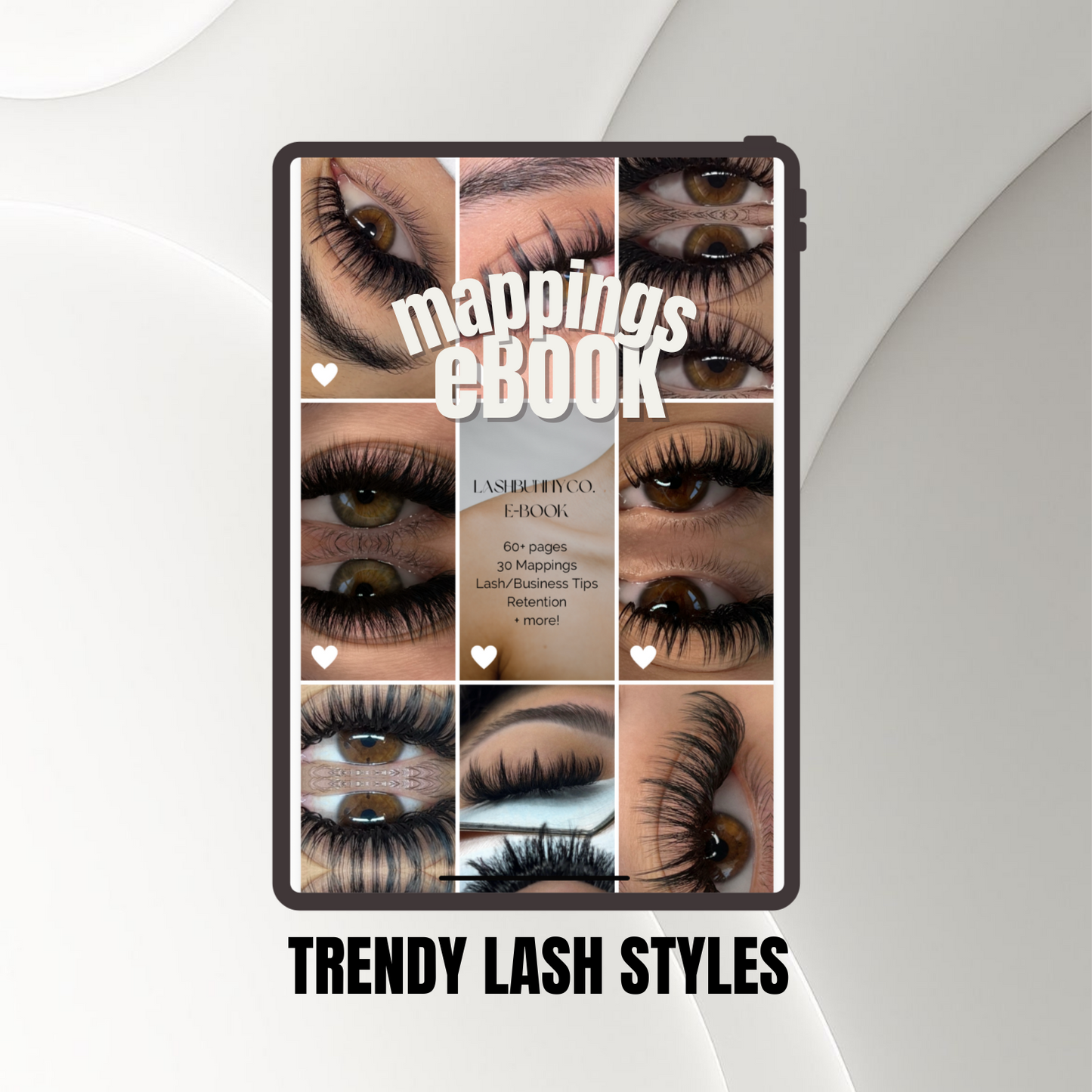 MAPPING EBOOK (VIRAL LASH SETS)