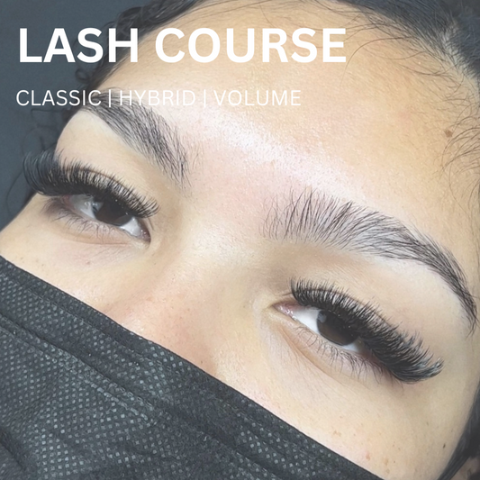 BEGINNER LASH COURSE (includes certification)